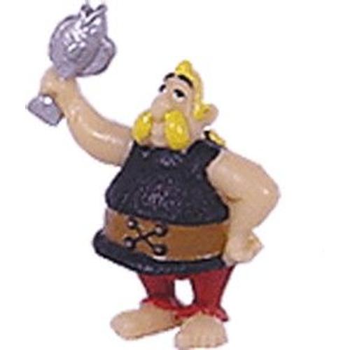 Mini Figurine Ordralphabétix - Série Asterix "Bridelix" (2000)