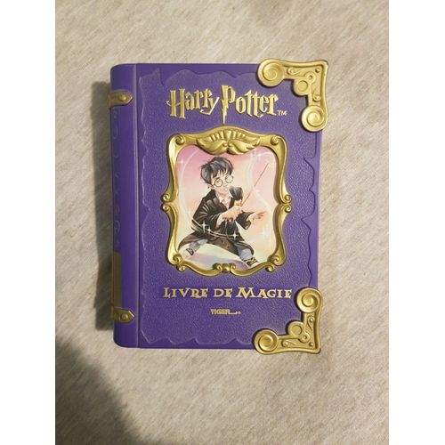 Livre De Magie Harry Potter Électronique Hasbro Tiger 2001 (Version Fr)