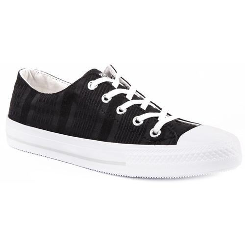 Baskets Basses Converse Chuck Taylor All Star Gemma Noir