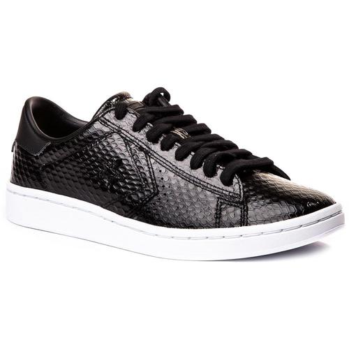 Baskets Basses Converse Pro Leather 76 Snake Leather - 35 1/2