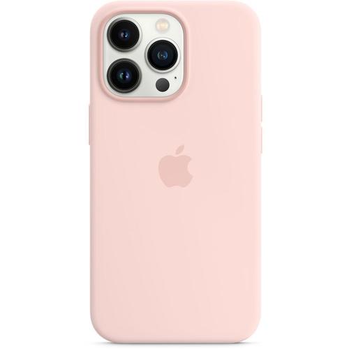 Apple - Coque De Protection Pour Téléphone Portable - Avec Magsafe - Silicone - Rose Craie - Pour Iphone 13 Pro