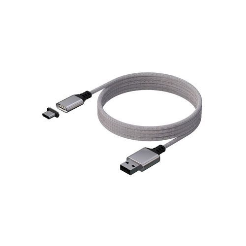 Câble De Recharge Konix Magnetic Cable 3m Serie X White