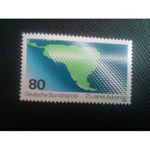 Timbre Allemagne / Rfa Yt 1134 Traverser La Carte 1986 ( 150206 )