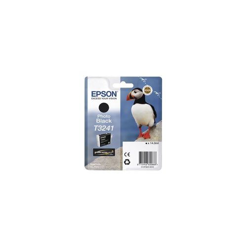 Epson T3241 - 14 ml - noir - originale - cartouche d'encre - pour SureColor P400, SC-P400