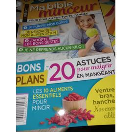 Bible Minceur - Achat neuf ou doccasion pas cher | Rakuten