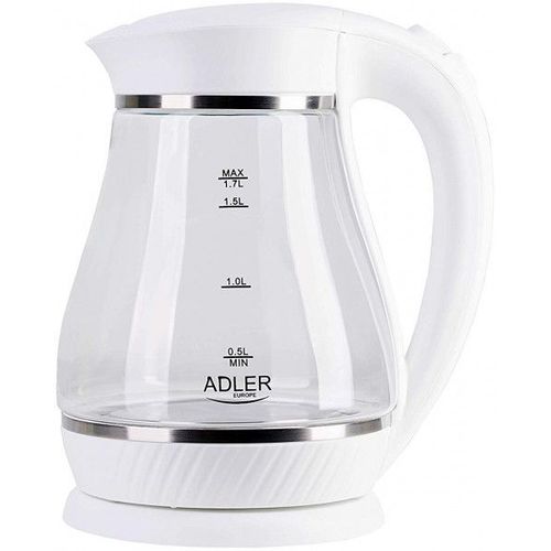 Bouilloire Adler Ad 1274 - 1,7l (blanc)
