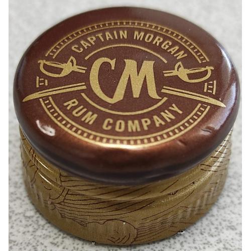 Capsule Aluminium À Visser Captain Morgan Rum Company