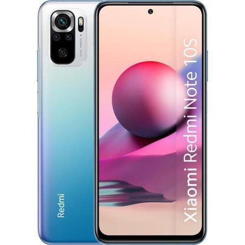 Xiaomi Redmi Note 10s 8/128 Go Bleu