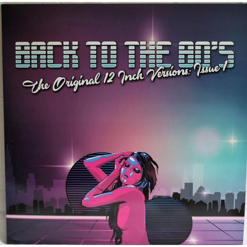 Back To The 80S The Original 12 Inch Versions: Issue 1 Cell 2lp Purple Vinyls