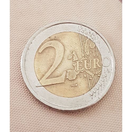 Pièce De 2 Euros Letzebuerg 2005