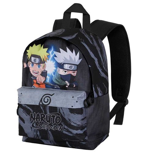 Naruto Kid Petit Sac à dos HS FAN, Gris
