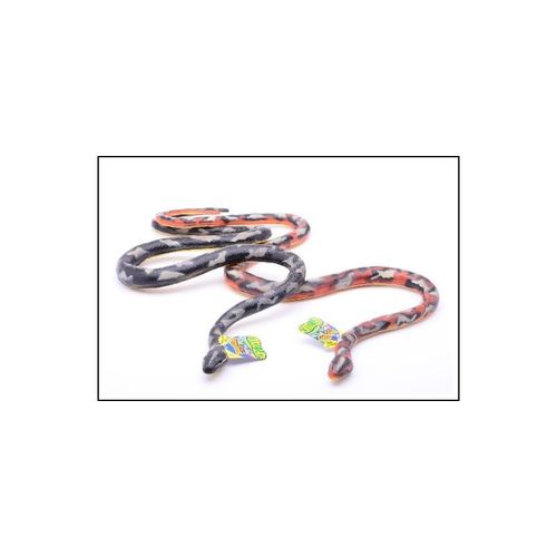 Serpent En Matière Plastique Souple.