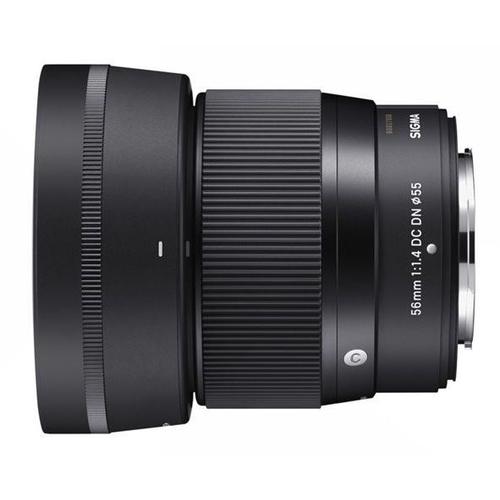 Sigma 56mm f/1.4 DC DN Contemporary noir pour Fuji X