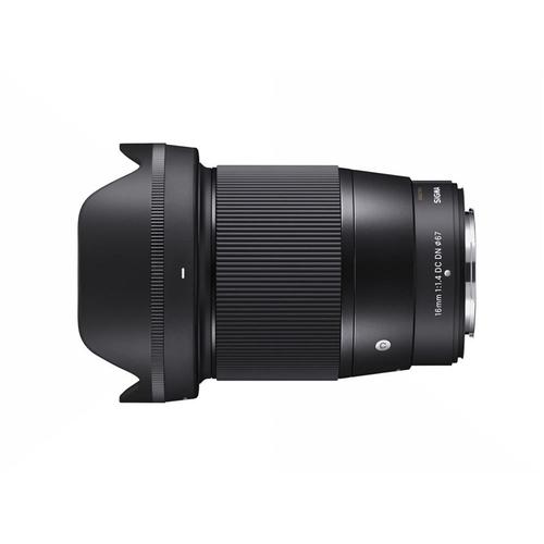 Sigma 16mm f/1.4 DC DN Contemporary noir pour Fuji X