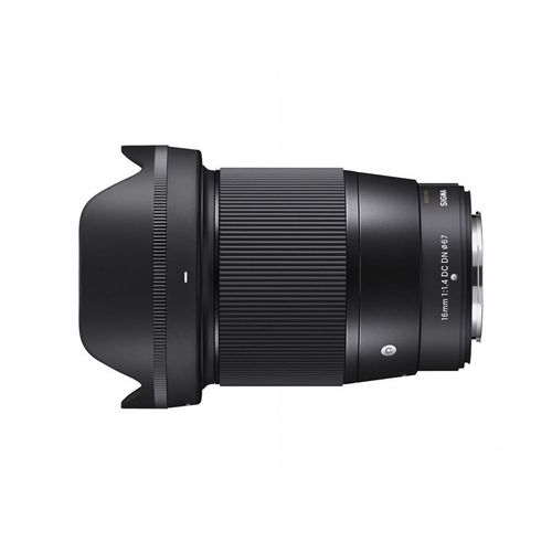 Sigma 16mm f/1.4 DC DN Contemporary noir pour Fuji X