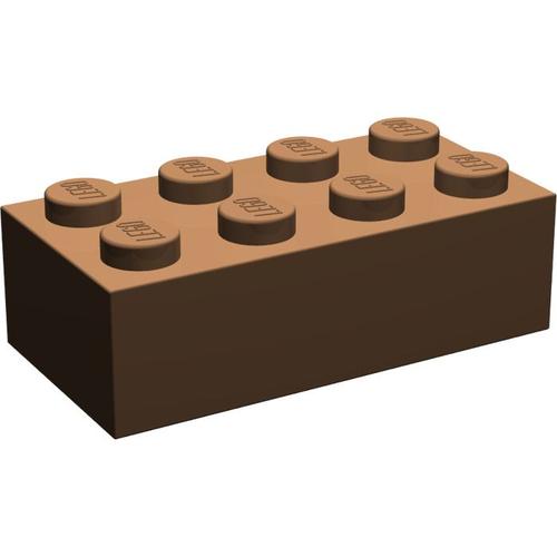 Lego brique marron - lego
