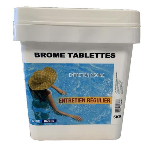 nmp - brome lent tablettes 20gr 5kg - 35449bcm