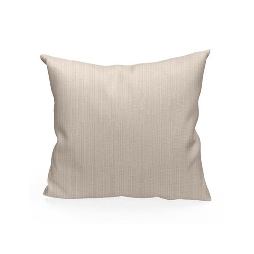 Housse De Coussin En Velours 60x60 Cm Velvet Naturel, Par Soleil D'ocre