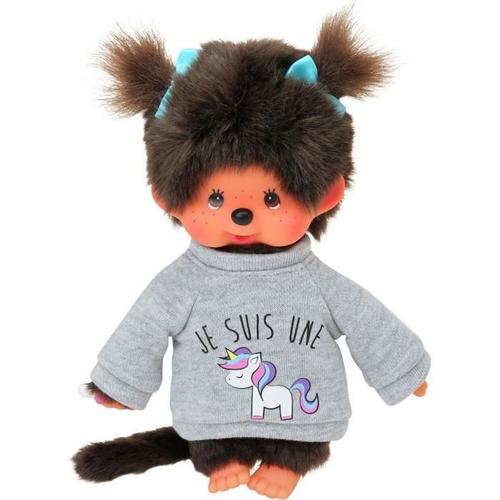 Monchhichi Tee-Shirt Licorne