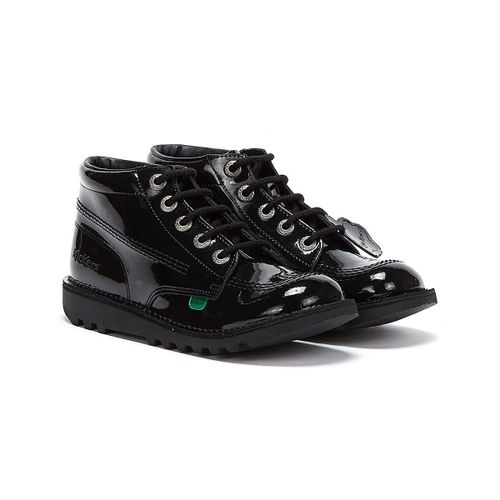 Kickers Enfant Kick Hi Noir Brevet
