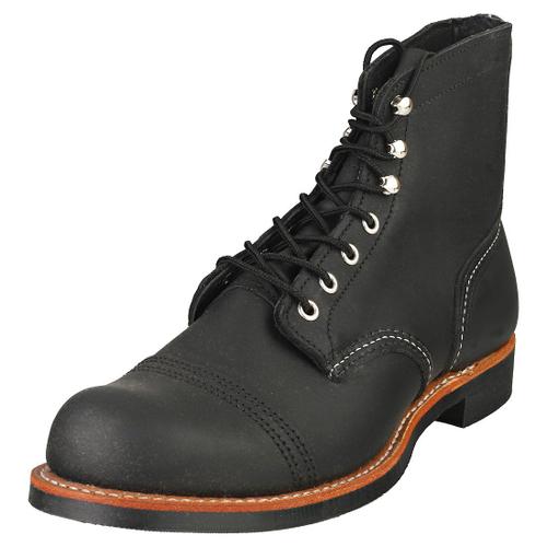 Red Wing Iron Ranger Homme Bottes Décontracté Noir