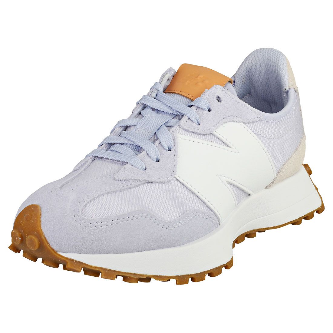 New Balance 327 Femme Baskets Mode Violet