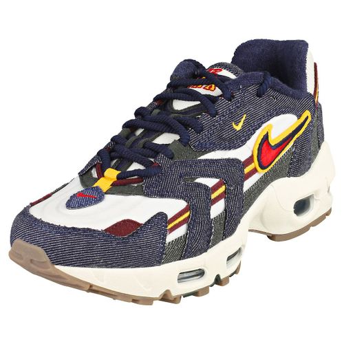 Nike Air Max 96 Ii Qs Homme Baskets Mode Marine Multicolore