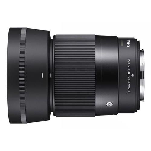 Sigma 30mm f/1.4 DC DN Contemporary noir pour Fuji X