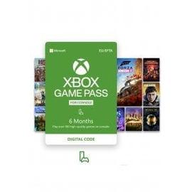 xbox game pass console 6 months