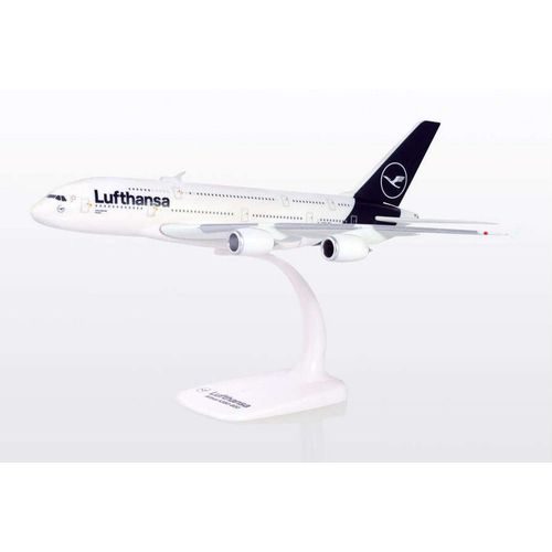 Airbus A380 Lufthansa - Modèle À Emboiter 1/250 Herpa