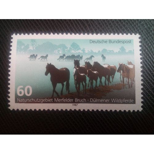 Timbre Allemagne / Rfa Yt 1160 Année Européenne De L'environnement 1987 ( 150206 )