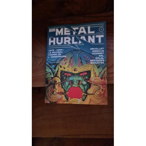 Metal Hurlant N°2