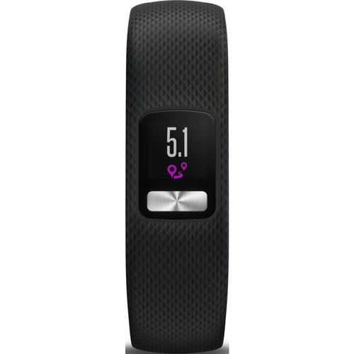 Garmin Vívofit 4 - Tracker D'activités Avec Bracelet - Silicone Tpu - Noir - Taille Du Bracelet : S/M - Huit Couleurs - Bluetooth, Ant+/Ant - 25 G