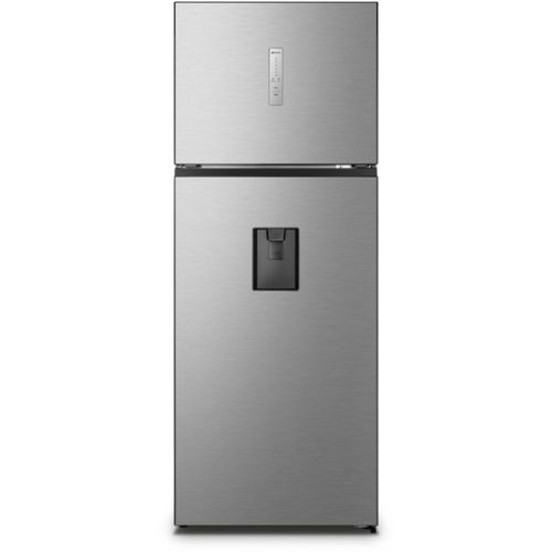 Réfrigérateur Combiné Hisense RT600N4WC2 - 467 litres Classe E Métal brillant