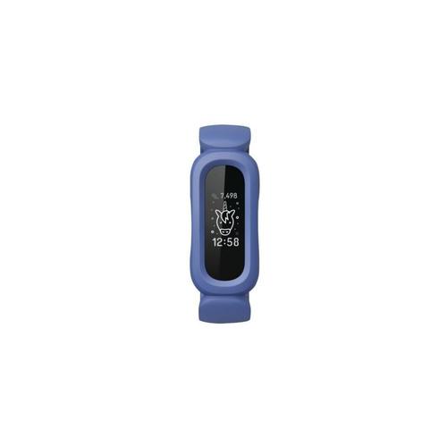Bracelet Connecté Fitbit Ace 3 Bleu Cosmique Et Vert Astral