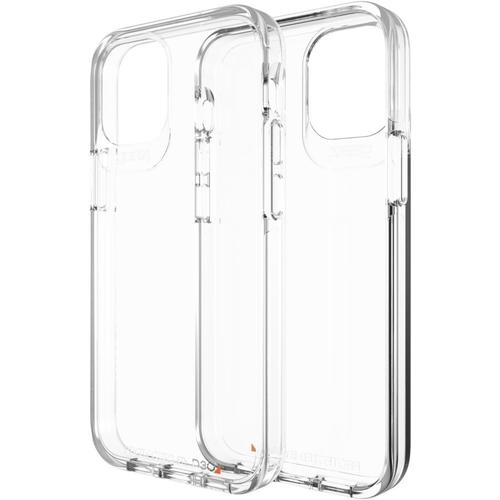 Gear4 Crystal Palace - Coque De Protection Pour Téléphone Portable - Polycarbonate, D3o - Clair - Pour Apple Iphone 12 Mini