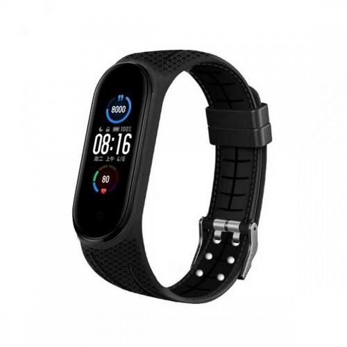 Smarty Fit Soft Touch Montre Mixte Connectée Silicone Noir Sw012f1