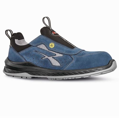 U-power Chaussure De Sécurité Basse Respirante Mistral Usage Général Esd S1p Src