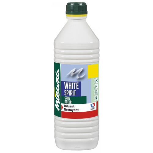 White spirit sans odeur bouteille 1 L - MIEUXA - 103292