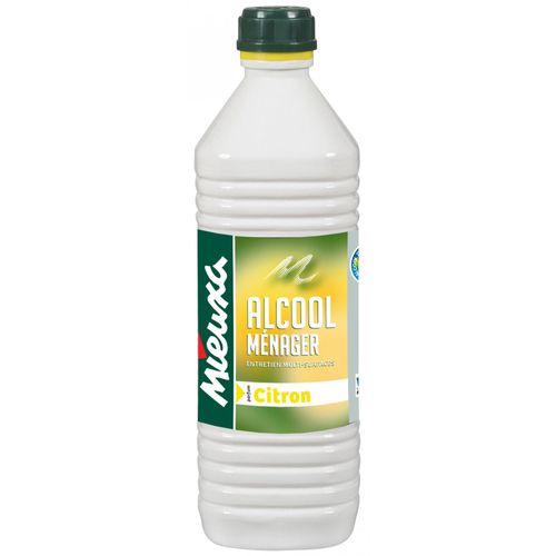 Alcool ménager multi-usages citron 1 L - MIEUXA - 103762
