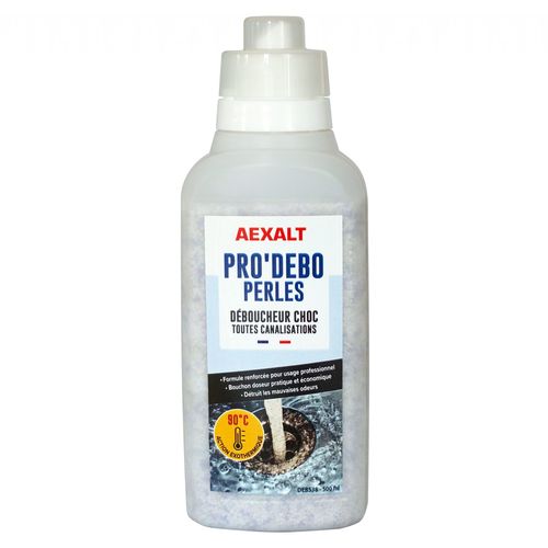 Déboucheur Pro'debo Perles flacon de 500ml - AEXALT - DEB538