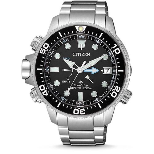 Citizen Montre Argent Analogique Hommes Promaster Aqualand Bn2031-85e