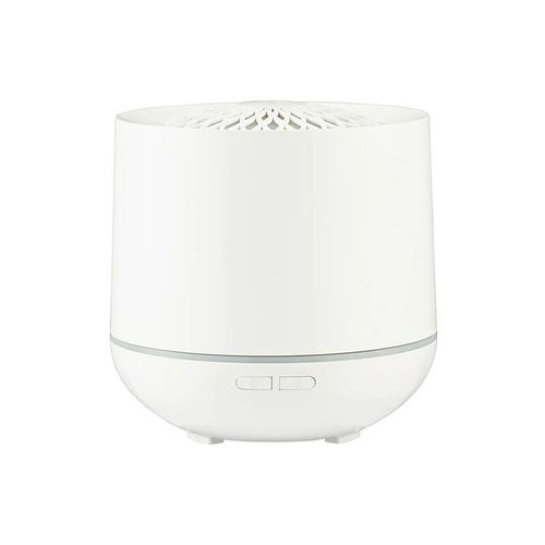 Humidificateur d'air à ultrasons sans anciers filtrant,diffuseur d'huiles essentielles d'aromathérapie,diffuseur aromatique en bois muet pour la maison,300ml - Type White