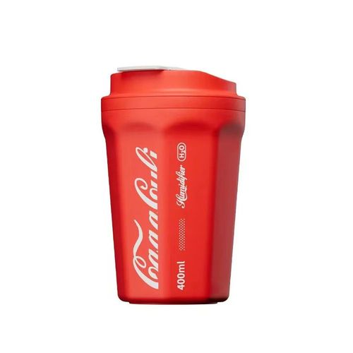 Humidificateur d'air à flamme portable sans fil aste avec batterie,diffuseur d'arômes pour la maison et la voiture,tasse de coke,le plus récent,2022 ml,400 - Type Red-Rechargable