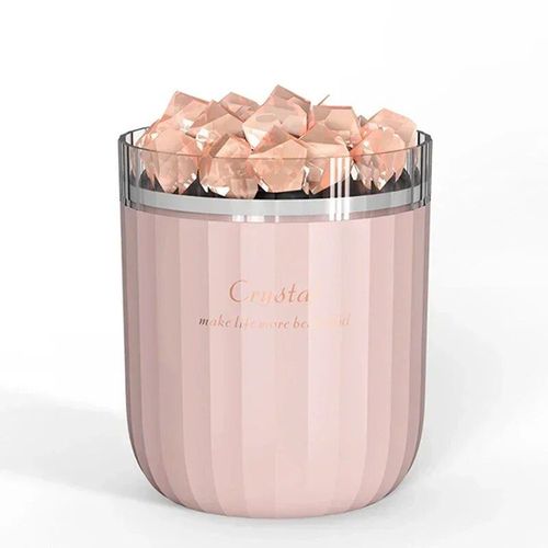 Humidificateur d'air sans fil,diffuseur d'aromathérapie,brumisateur à ultrasons,brumisateur,diffuseur d'huiles essentielles USB,décoration d'intérieur,800mAh - Type PINK