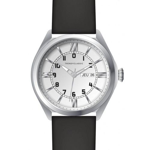 Montre Trendy Classic Homme Arthur Cuir Noir Cc1057-03