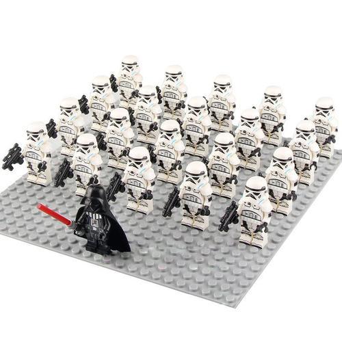 21 Pièces Star War Mini Figurine Action Soldat Imperial