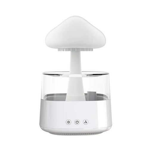 Humidificateur d'air Rain Cloud et diffuseur d'arômes,brumisateur à ultrasons,lampe aromatique,diffuseur essentiel de château,parfum de chambre à coucher,maison #A