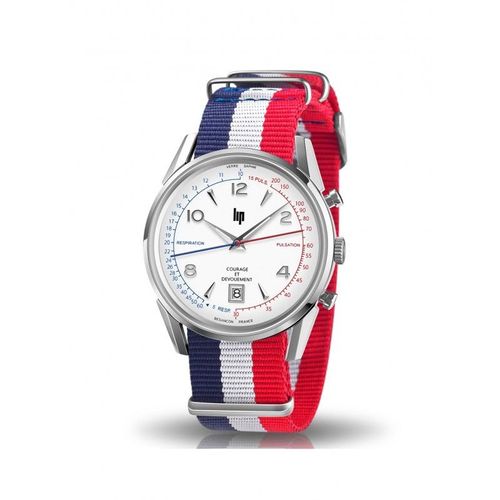 Lip Courage Montre Homme Acier Natho 670011