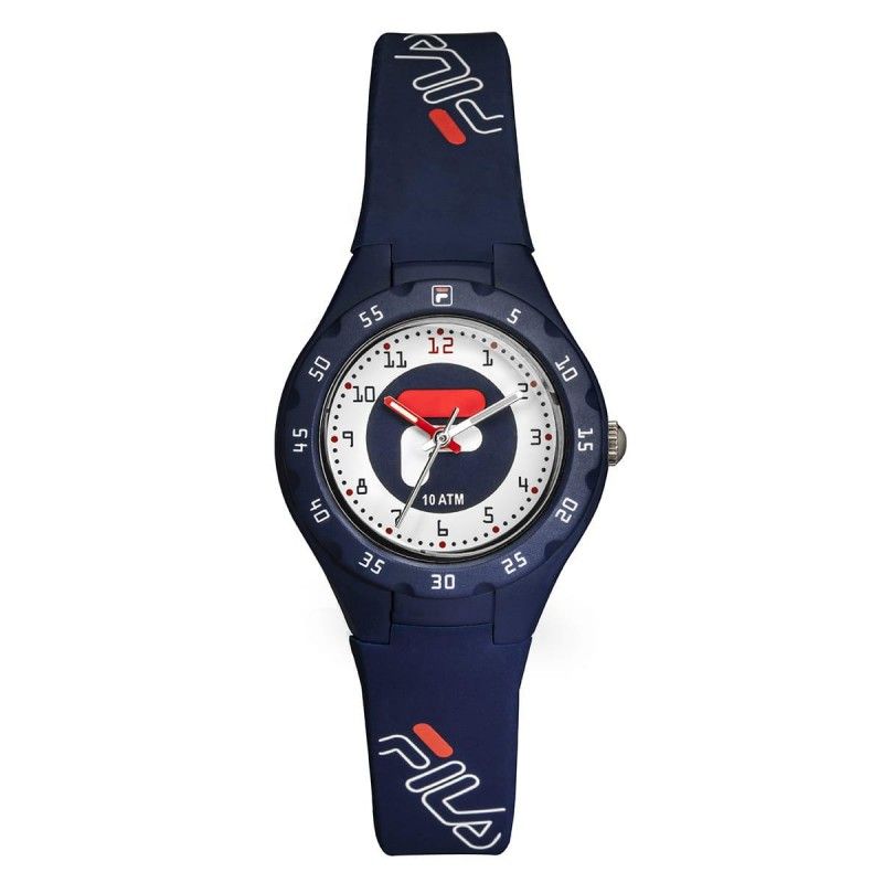 Fila Montre Mixte Quartz Bracelet Bleu 38-204-103